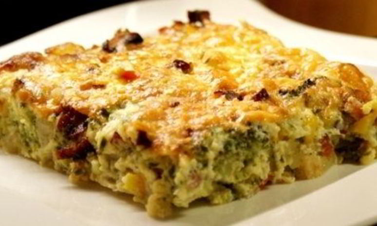 Рецепт опят с картошкой в духовке