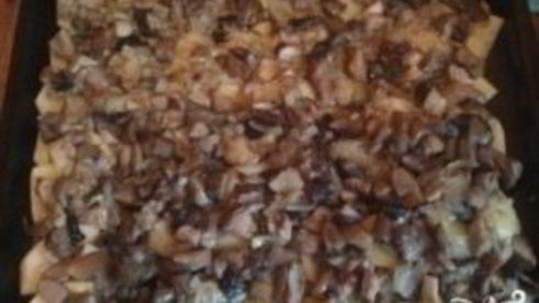 опята с картошкой в духовке