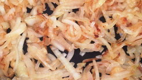 опята, запеченные в сырном соусе