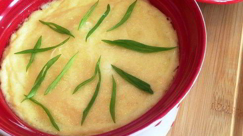 опята, запеченные в сырном соусе