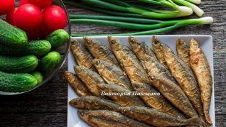 Ряпушка жареная