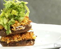 Шампиньоны с начинкой