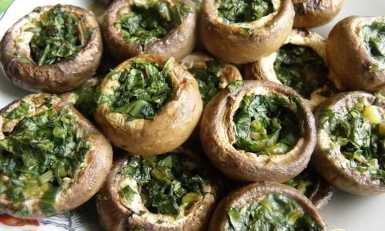 Рецепт шампиньонов с эстрагоном