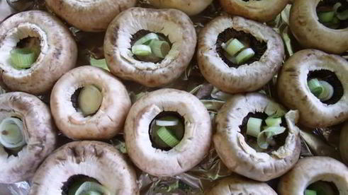 шампиньоны с эстрагоном