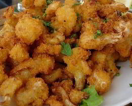 Шампиньоны в панировке