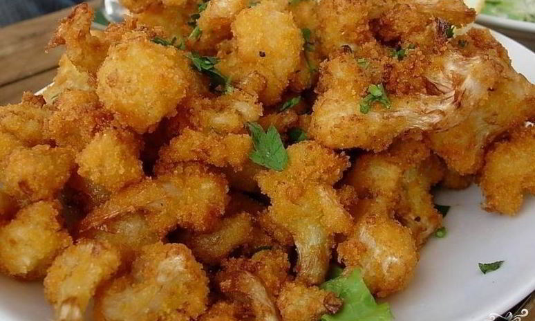 Рецепт шампиньонов в панировке