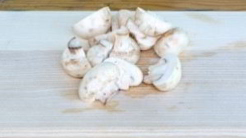 шампиньоны в панировке