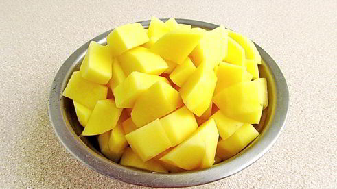 сыроежки тушенные с овощами в сметанном соусе