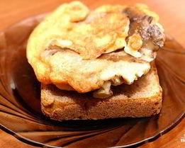 Сыроежки в кляре