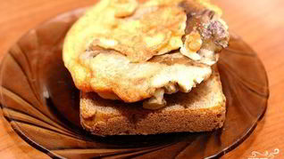 Сыроежки в кляре