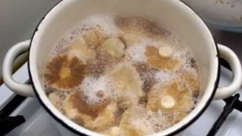 сыроежки в кляре