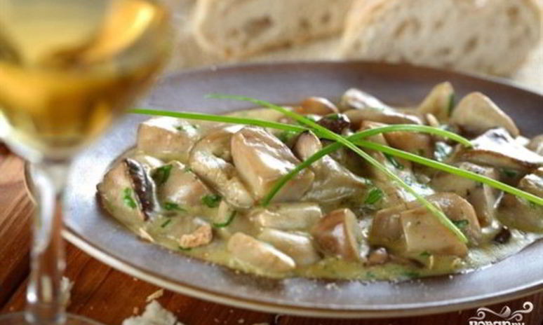 Рецепт тушеных подосиновиков