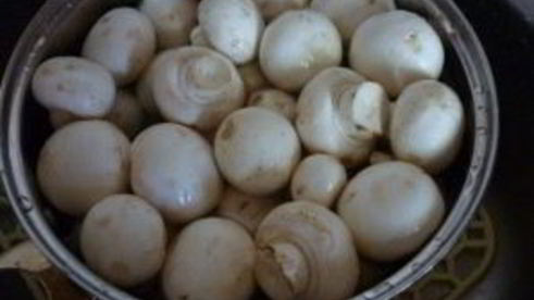 тушеные шампиньоны