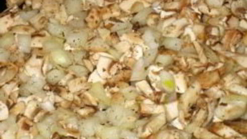 тушеные шампиньоны