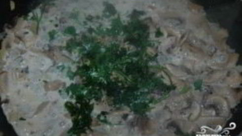 тушеные шампиньоны