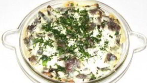 вешенки в духовке