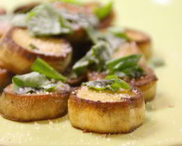 Вешенки жареные с чесноком