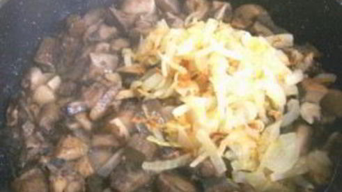 запеченные подосиновики