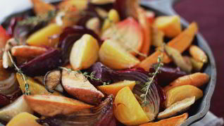 Жареные маслята