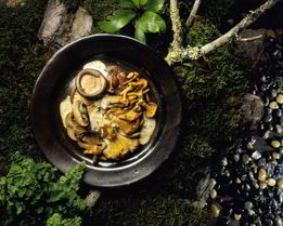 Жареные рыжики