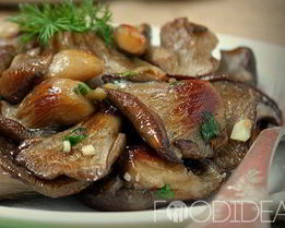 Жареные вешенки