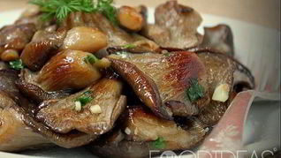 Жареные вешенки