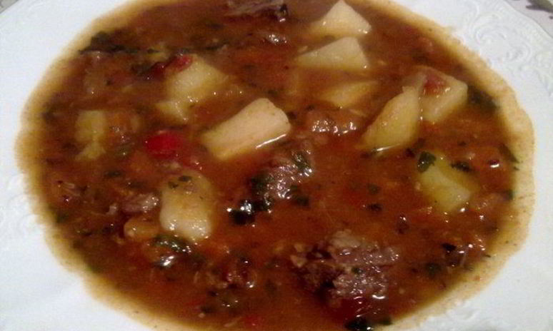 Рецепт бограча-гуляша