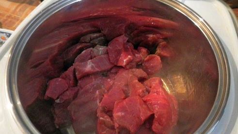 гуляш без томатной пасты в мультиварке