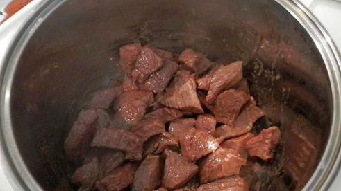 гуляш без томатной пасты в мультиварке