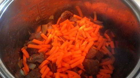 гуляш без томатной пасты в мультиварке