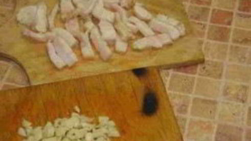 гуляш из баранины с подливкой