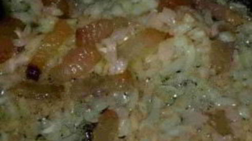 гуляш из баранины с подливкой