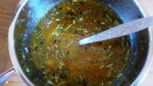 гуляш из барашка под апельсиновым соусом