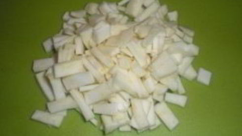 гуляш из фасоли