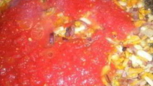 гуляш из фасоли