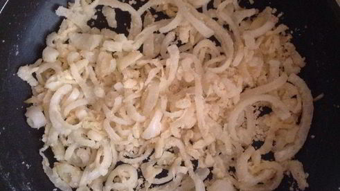 гуляш из говядины с подливой