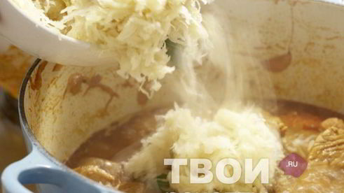 гуляш из индейки