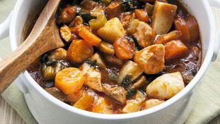 Гуляш из курицы