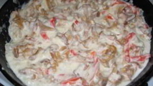 гуляш из лисичек