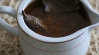 Гуляш из оленины