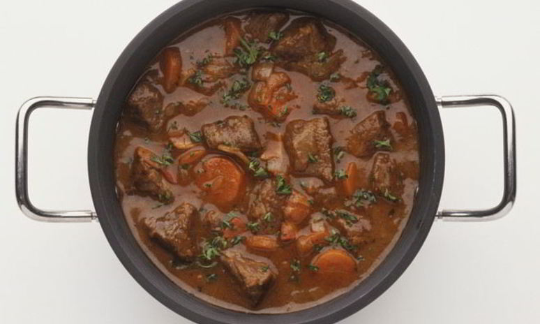 Рецепт гуляша из свинины с подливкой