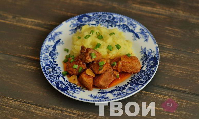 Рецепт гуляша из свинины