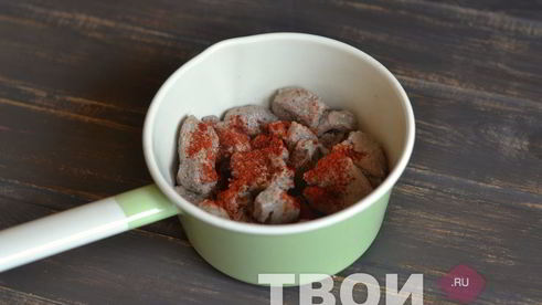 гуляш из свинины