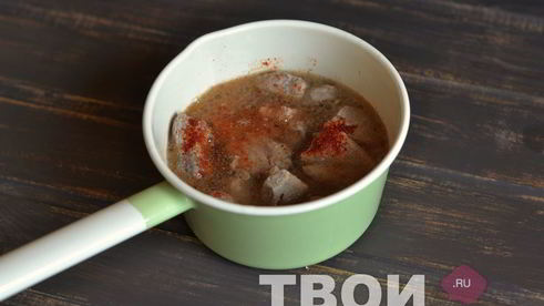 гуляш из свинины