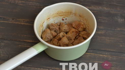 гуляш из свинины