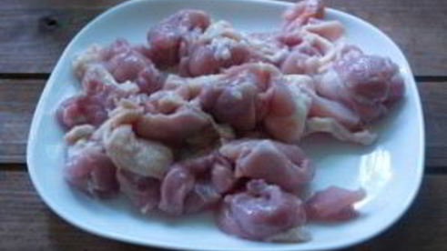 гуляш куриный с подливкой