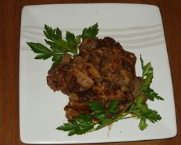 Гуляш свиной