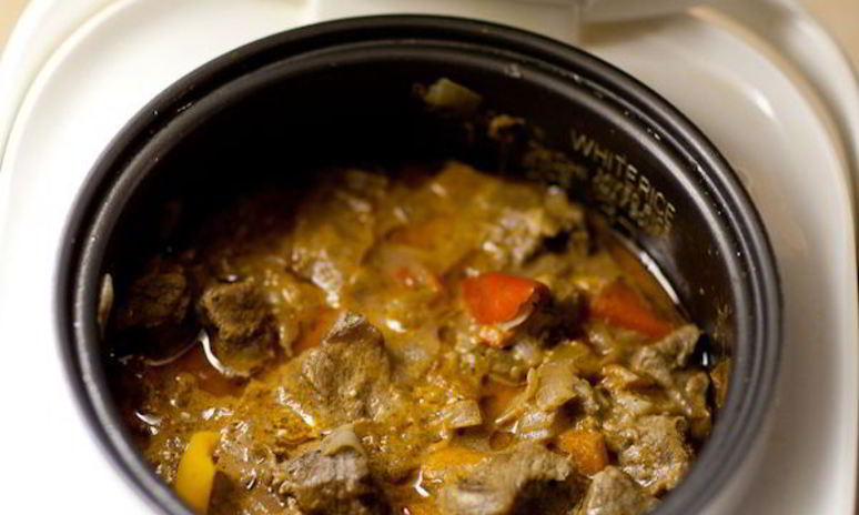 Рецепт гуляша в мультиварке