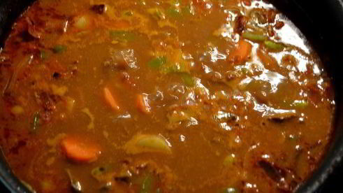 праздничный гуляш