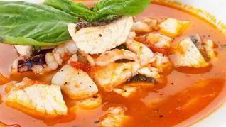 Рыбный гуляш по-средиземноморски